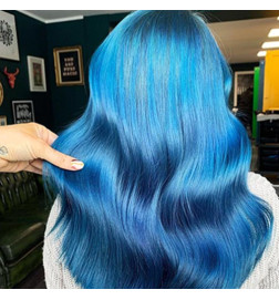 Crazy Color N° 72 Sapphire Metallic 100ml