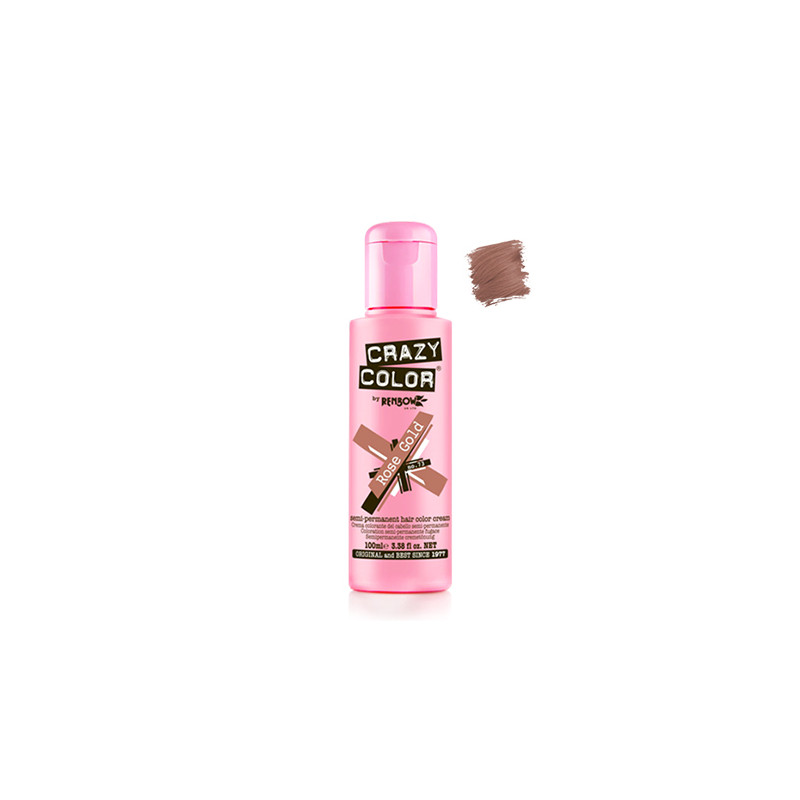 Crazy Color N° 73 Rose Gold 100ml