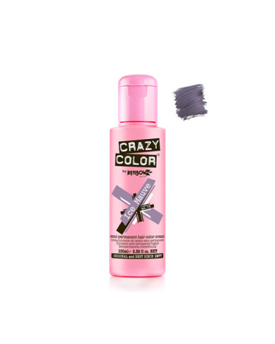 Crazy Color N° 75 Ice Mauve Metallic 100ml