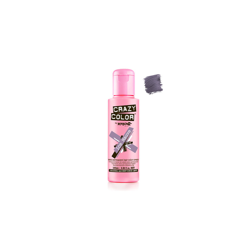 Crazy Color N° 75 Ice Mauve Metallic 100ml