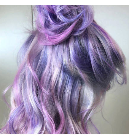 Crazy Color N° 75 Ice Mauve Metallic 100ml