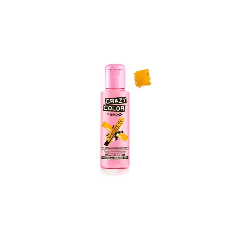 Crazy Color Neon N°76 Anarchy UV 100ml Crazy Color Neon N°76 Anarchy UV 100ml