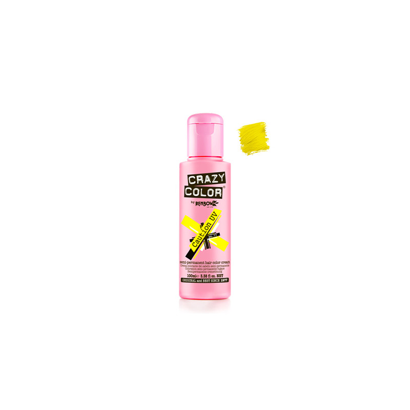 Crazy Color Neon N°77 Caution UV 100ml Crazy Color Neon N°77 Caution UV 100ml