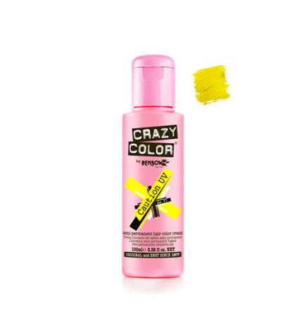 Crazy Color Neon N°77 Caution UV 100ml