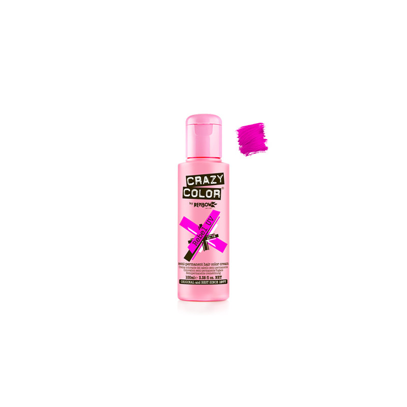 Crazy Color Neon N°78 Rebel UV 100ml Crazy Color Neon N°78 Rebel UV 100ml