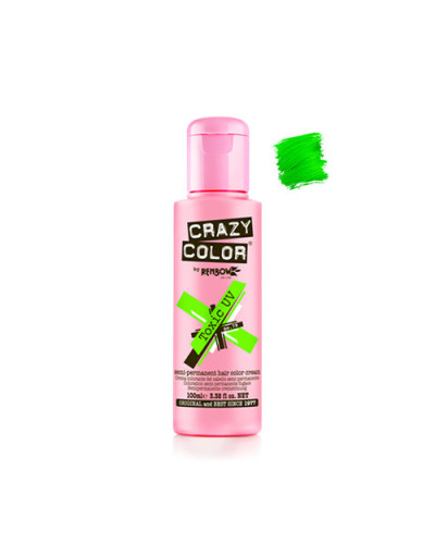 Crazy Color Neon N°79 Toxic UV 100ml
