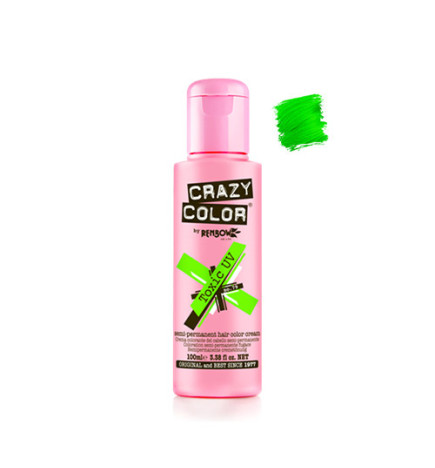 Crazy Color Neon N°79 Toxic UV 100ml