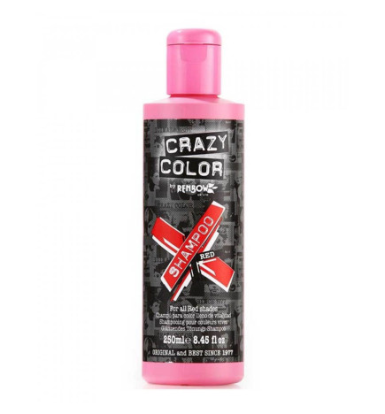 Crazy Color Shampoing Rouge 250ml