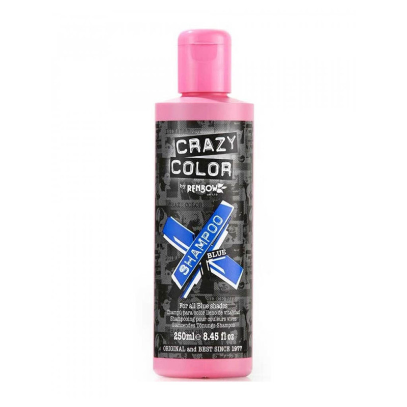 Crazy Color Shampoing Bleue 250ml Crazy Color Shampoing Bleue 250ml
