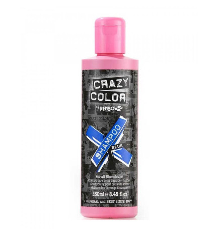 Crazy Color Shampoing Bleue 250ml