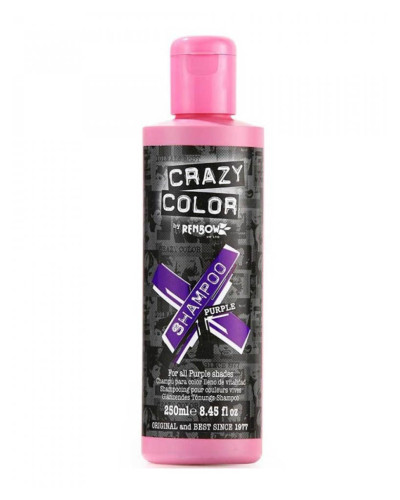 Crazy Color Shampoing Violet 250ml