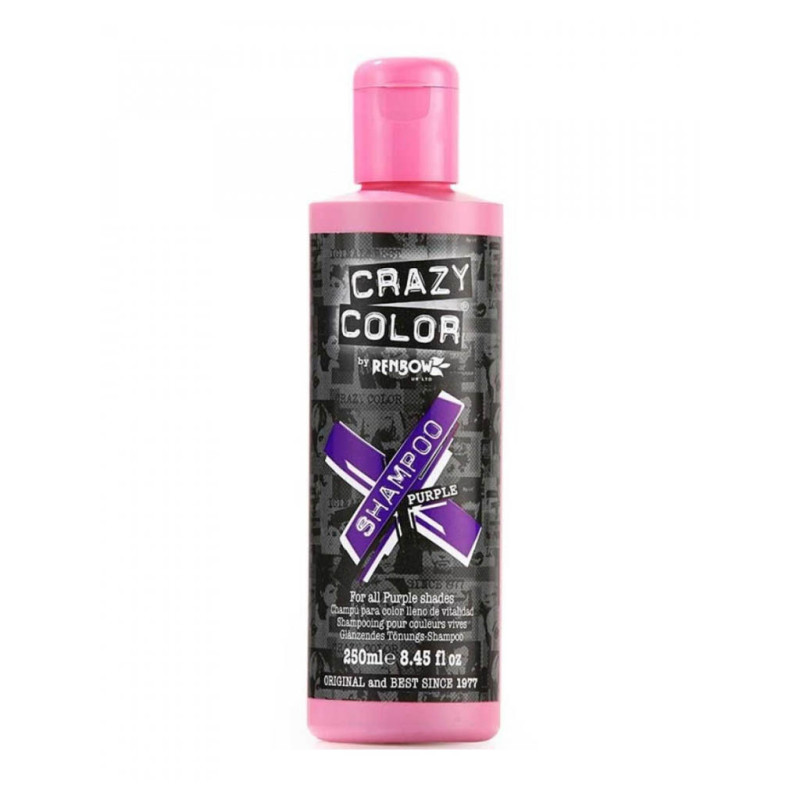 Crazy Color Shampoing Violet 250ml Crazy Color Shampoing Violet 250ml