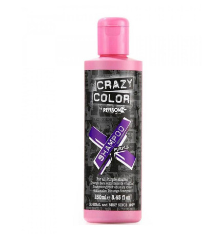 Crazy Color Shampoing Violet 250ml