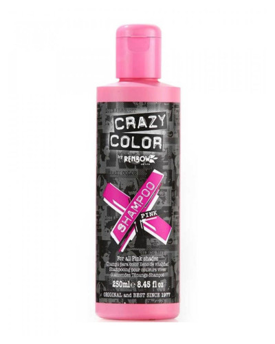 Crazy Color Shampoing Rose 250ml