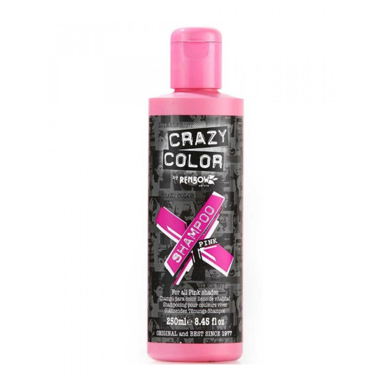 Crazy Color Shampoing Rose 250ml Crazy Color Shampoing Rose 250ml