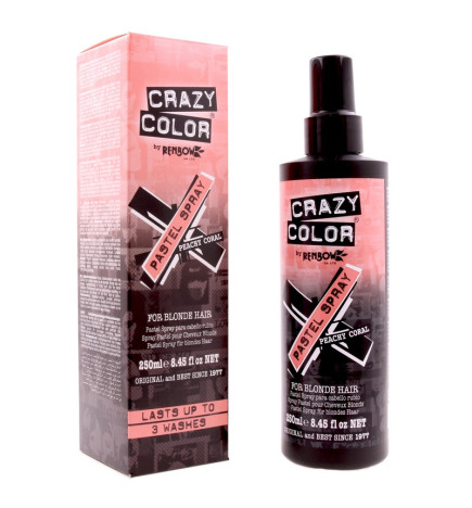 Crazy Color Pastel Spray Peachy Coral250ml