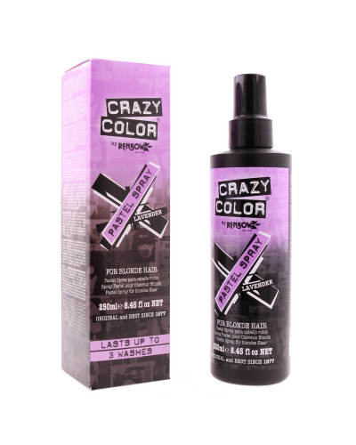 Crazy Color Pastel Spray Lavender 250ml
