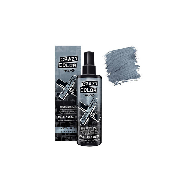 Crazy Color Pastel Spray Graphite 250ml Crazy Color Pastel Spray Graphite 250ml