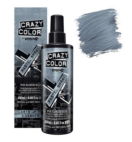 Crazy Color Pastel Spray Graphite 250ml