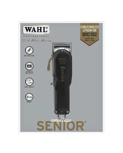 Tondeuse de Coupe Cordless Senior Wahl