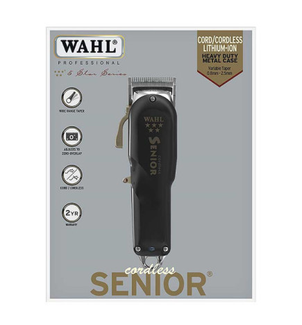 Tondeuse de Coupe Cordless Senior Wahl