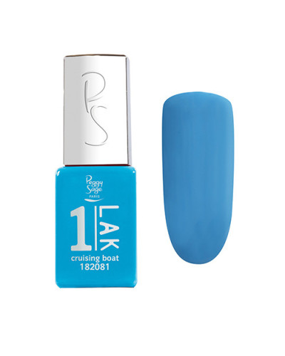 One Lak 1 Step Gel Polish Cruising Boat Peggy Sage 5ml