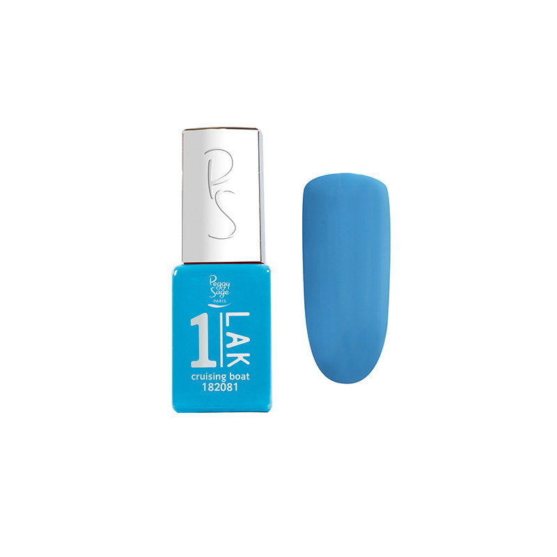 One Lak 1 Step Gel Polish Cruising Boat Peggy Sage 5ml