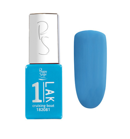 One Lak 1 Step Gel Polish Cruising Boat Peggy Sage 5ml