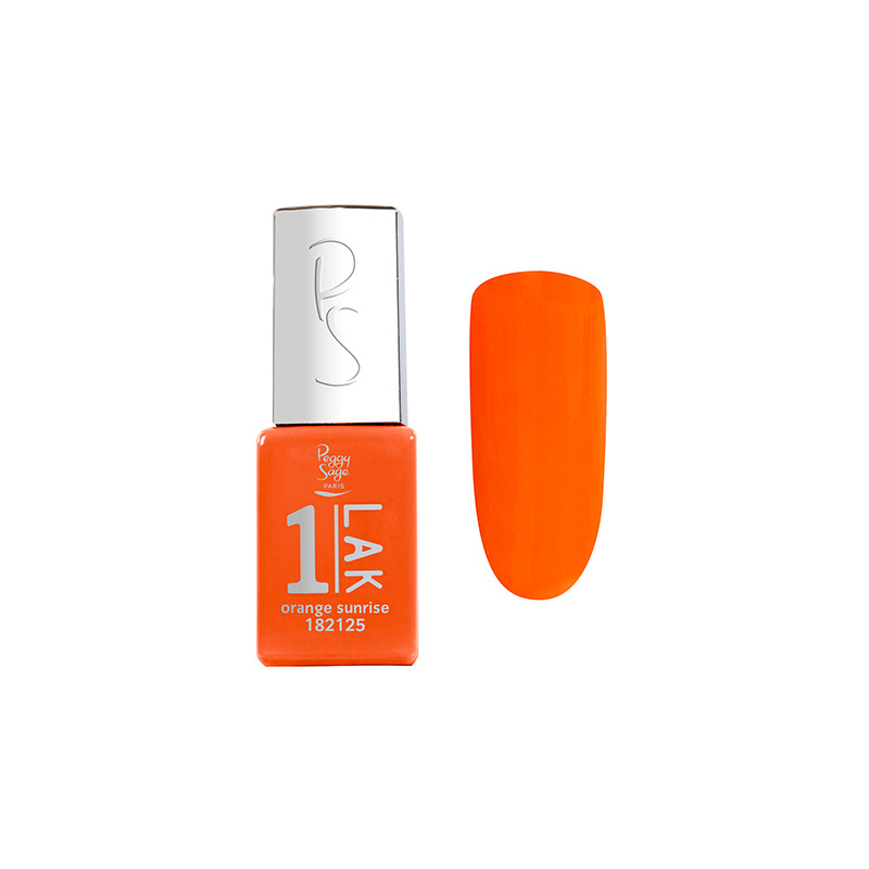 One Lak 1 Step Gel Polish Orange Sunrise Peggy Sage 5ml One Lak 1 Step Gel Polish Orange Sunrise Peggy Sage 5ml