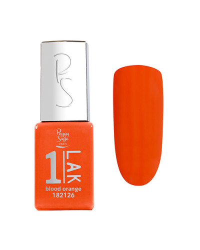 One Lak 1 Step Gel Polish Blood Orange Peggy Sage 5ml