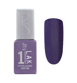 Vernis semi-permanent 3-en-1 One-LAK  Infinity Purple Peggy Sage 5ml