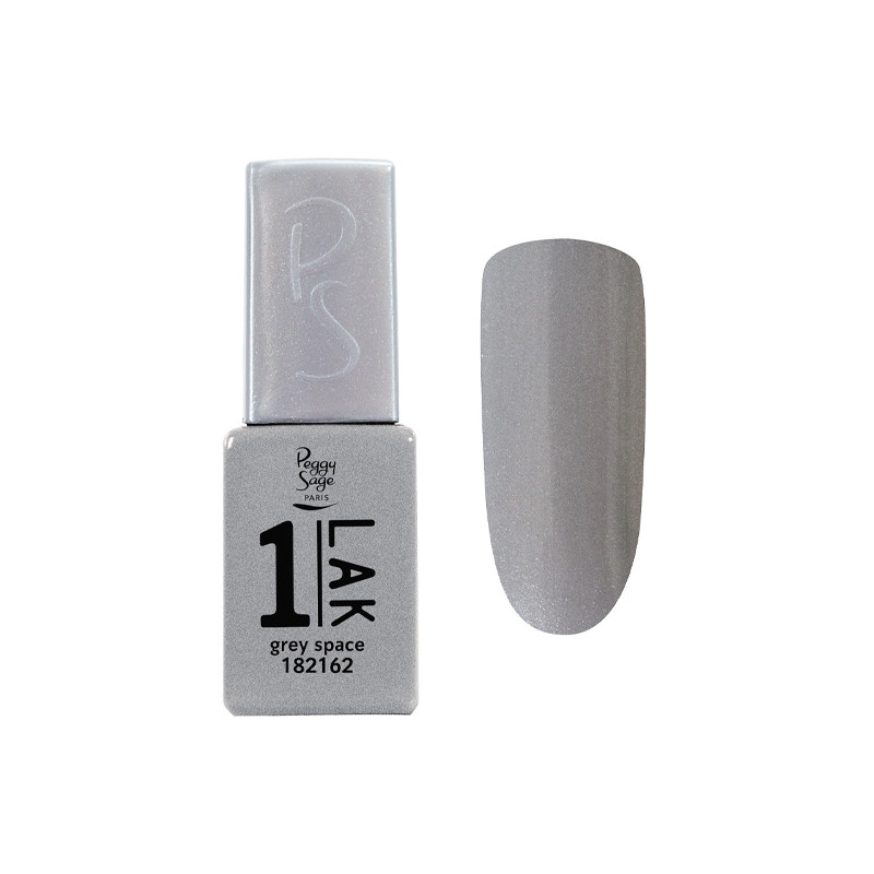 Vernis semi-permanent 3-en-1 Grey Space Peggy Sage 5ml
