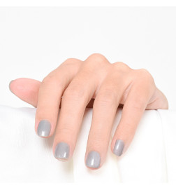 Vernis semi-permanent 3-en-1 Grey Space Peggy Sage 5ml