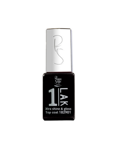Xtra Gloss and Shine Top Coat Uv&LED Peggy Sage 5ml