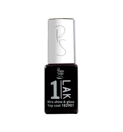 Xtra Gloss and Shine Top Coat Uv&LED Peggy Sage 5ml