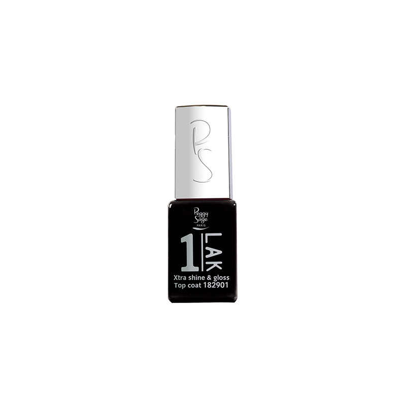 Xtra Gloss and Shine Top Coat Uv&LED Peggy Sage 5ml Xtra Gloss and Shine Top Coat Uv&LED Peggy Sage 5ml