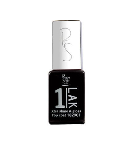 Xtra Gloss and Shine Top Coat Uv&LED Peggy Sage 5ml