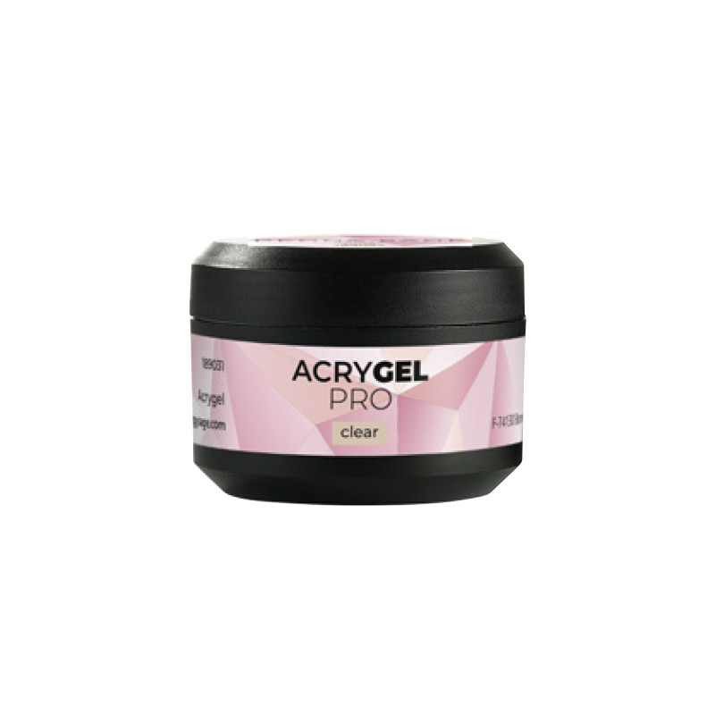 Acrygel Pro Clear Peggy Sage 50g Acrygel Pro Clear Peggy Sage 50g
