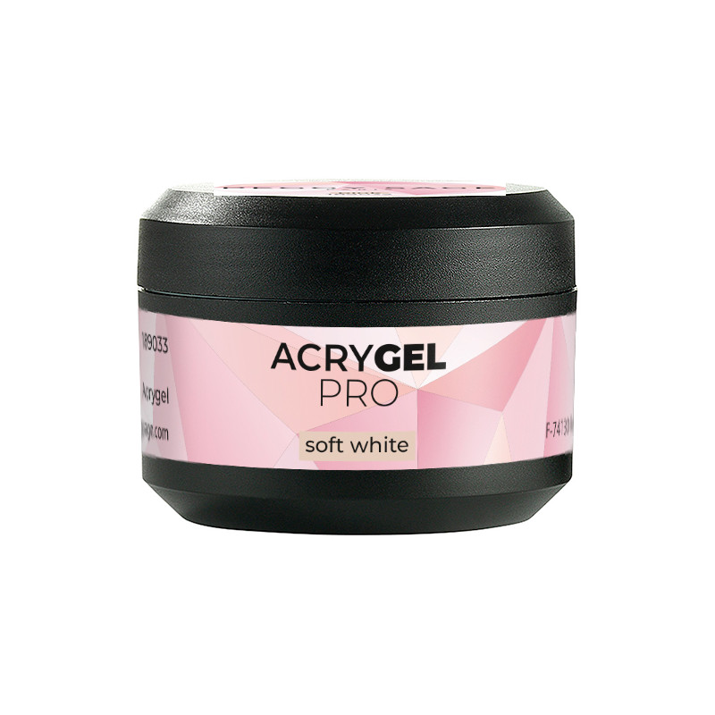 Acrygel Pro Soft White Peggy Sage 50g