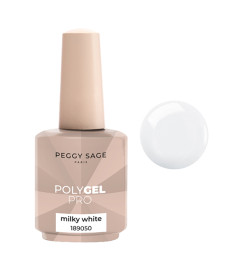 Polygel Liquide Polygel Pro - Milky White 15ml Peggy Sage