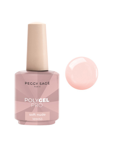 Polygel Liquide Polygel Pro - Baby Pink 15ml Peggy Sage