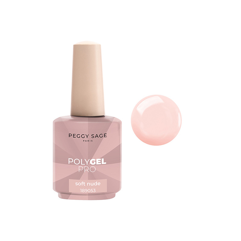 Polygel Liquide Polygel Pro - Baby Pink 15ml Peggy Sage Polygel Liquide Polygel Pro - Baby Pink 15ml Peggy Sage