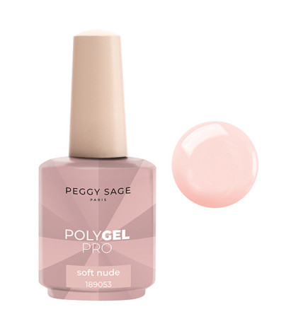 Polygel Liquide Polygel Pro - Baby Pink 15ml Peggy Sage