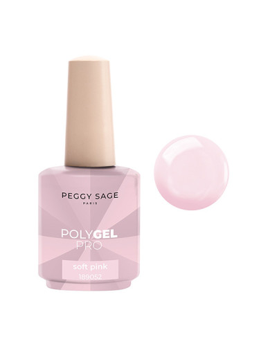 Polygel Liquide Polygel Pro - Soft Pink 15ml Peggy Sage