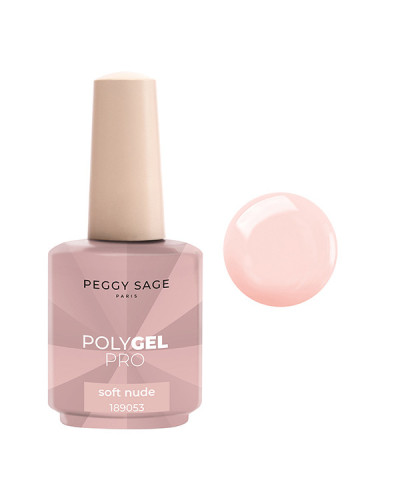 Polygel Liquide Polygel Pro - Soft Nude 15ml