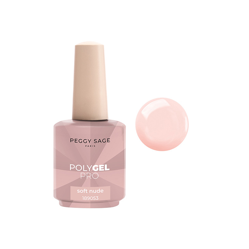 Polygel Liquide Polygel Pro - Soft Nude 15ml