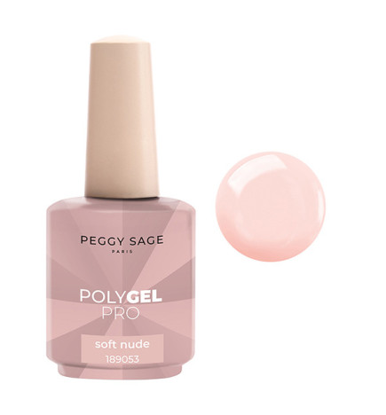 Polygel Liquide Polygel Pro - Soft Nude 15ml