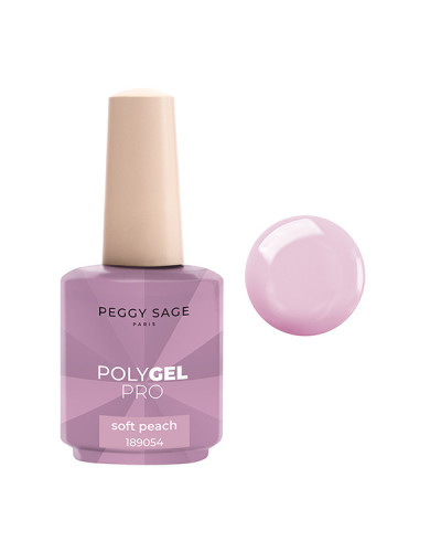 Polygel Liquide Polygel Pro - Soft Peach 15ml Peggy Sage