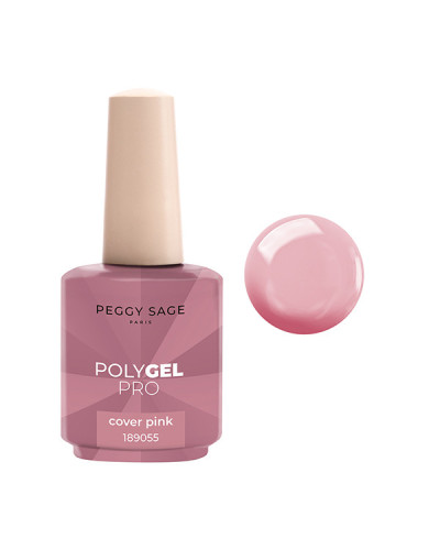 Polygel Liquide Polygel Pro - Cover Pink 15ml Peggy Sage