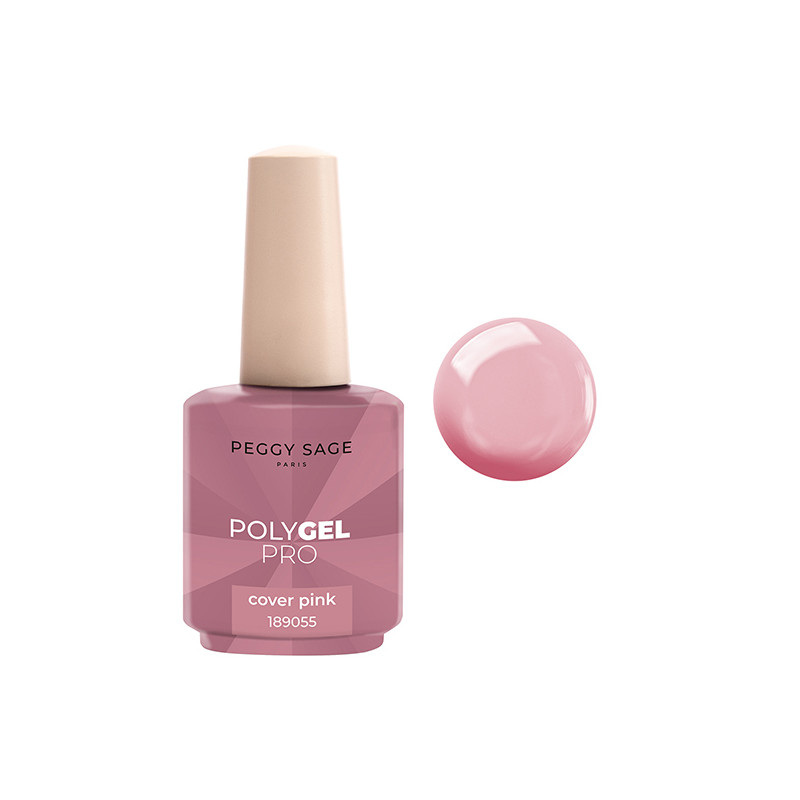 Polygel Liquide Polygel Pro - Cover Pink 15ml Peggy Sage Polygel Liquide Polygel Pro - Cover Pink 15ml Peggy Sage